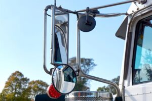 truck blind spot accidents in florida