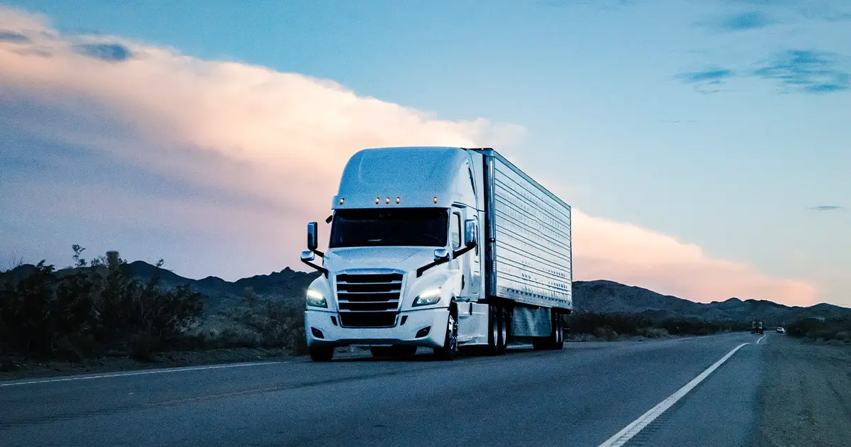 Truck Accidents Caused by Blind Spots