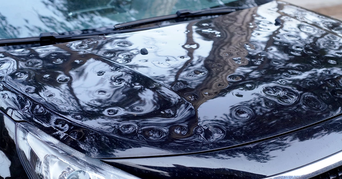 hail damage