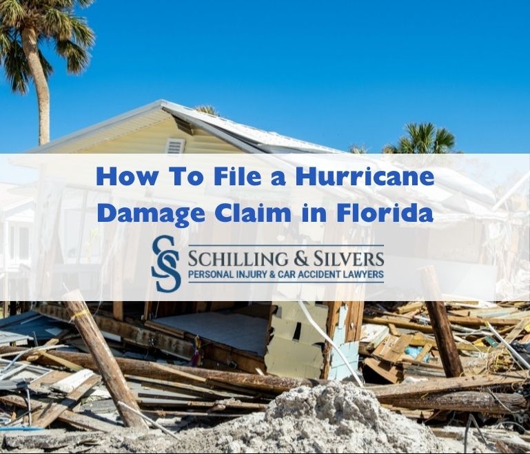 Filing a Florida Hurricane Damage Claim