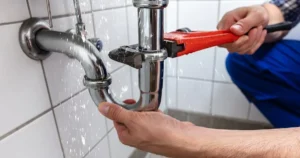 fixing a broken sink